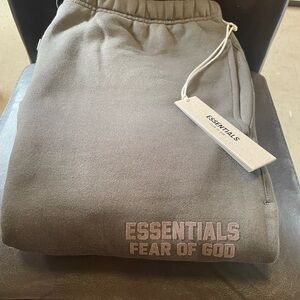 Authentic Men’s Fear of God Essentials Sweatpants